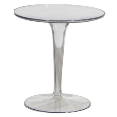 China Accent Adjustable Acrylic Modern Table Clear Coffee Table (Height) End Table for sale