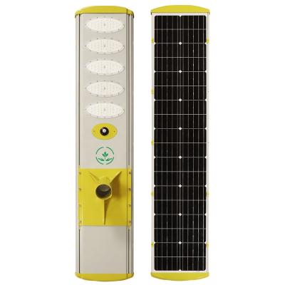 China 120 Alishine Solar Led Street Light Solar Power Solar Security Light for sale