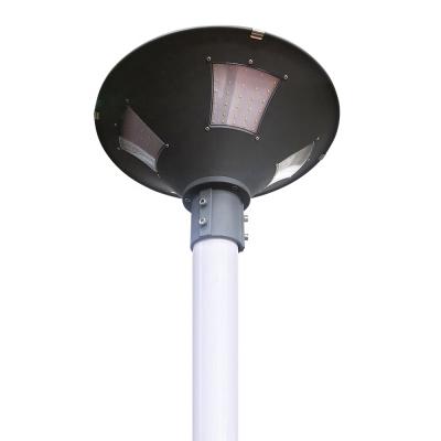 China Garden UFO Shape 25W Outdoor Lighting Solar Garden Light For Garden Park Village for sale