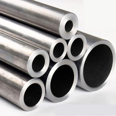 China Constructional engineering Smooth Hollow Constructional Engineering Non-Alloy Fabrication Polished Stainless Steel Pipes for sale