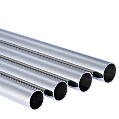 China Unalloyed Construction Building Construction Mirror Color 304 Series Polished Stainless Steel Pipes for sale