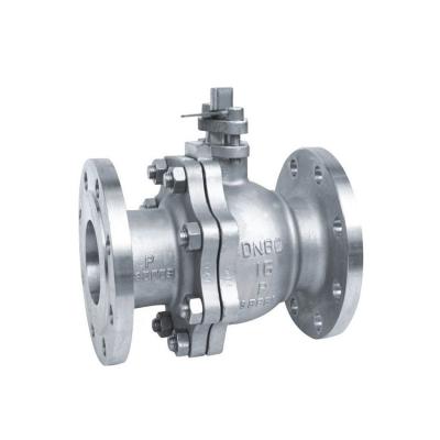 China General high quality durable using various flanged floating high pressure stainless steel ball valve for sale