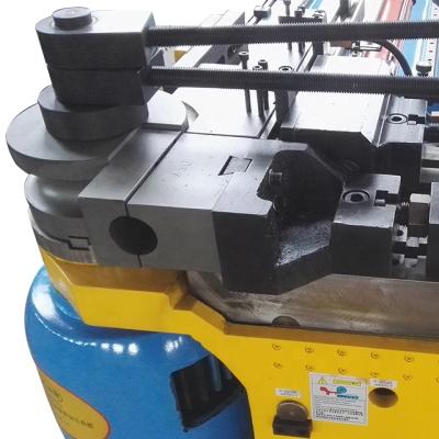 China Factory CNC Tube Bending Machine 76mm Capacity Roll Bending Forming Machinery Push Bending Machine GYM Manufacturing for sale