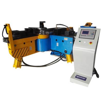 China Factory Hydraulic Pipe Bending Machine With Ball Chuck Wiper Die For 115mm Capacity Mitsubishi Controls for sale