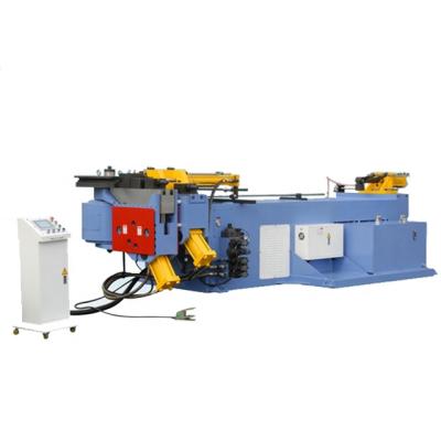 China High Square Aluminum Tube Bending Machine 130mm Performance With Mitsubishi Controls for sale