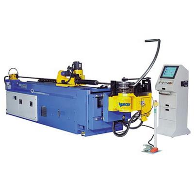 China Factory 1/2 2 inch CNC Chuck Pipe Bending Machine Manufacturer with full automatic push and roll bending functions you can trust. for sale