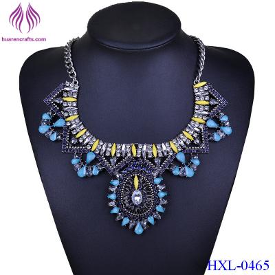 China Bridal Jewelry Sets Wedding Necklace Fashion Jewelry Brides Accessories Christmas Present for sale