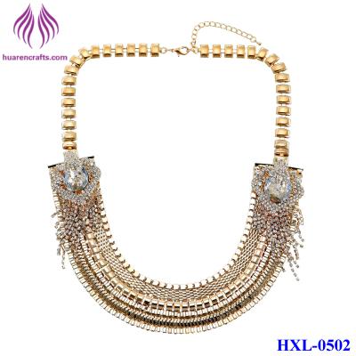 China New Fashion Celebrity Women Big chunk chain necklace Necklace for sale