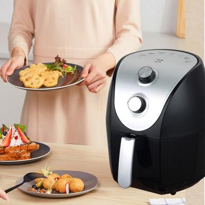 China Household Temperature Adjustable Technology 3.5I Can Do 110V , Cheap Fryer Factory Good Air Quality for sale