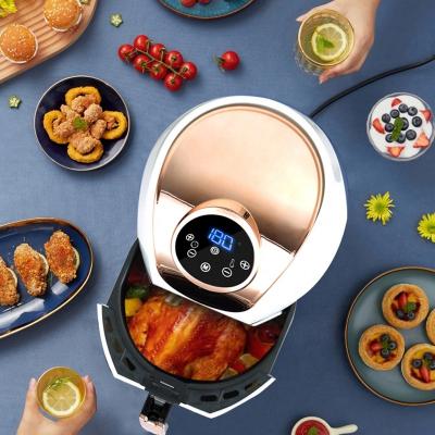 China Best Selling Household Electric Air Fryer Digital Oil Free Oil Free Fryer with Touch Screen Household Electric Small Fryer, Air Pots for sale