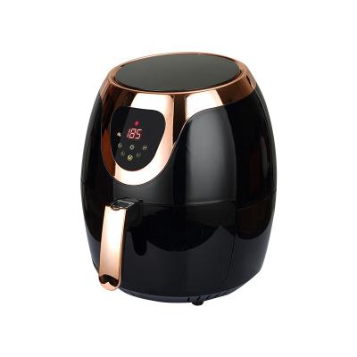 China 7L Electric Oil Free Panel Air Fryer Digital Display Household Super Large For 6-8 Use for sale