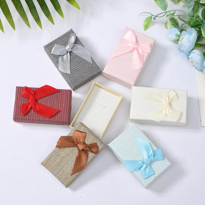 China High Quality Cardboard Ring Box Jewelry Packaging Box Wholesale Cardboard Jewelry Wrapping Paper for sale