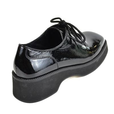 China Waterproof Customizable Luxury Women Oxford Pumps Flat Leather Shoes for sale