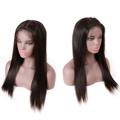 China Wholesale Straight Natural Color Closure Wig 32 Inches Long Wig for sale