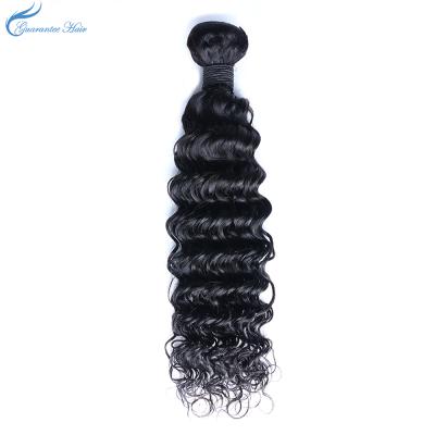 China Color 100% Guarantee Human Hair Good Quality Deep Wave Brazilian Virgin Human Hair Natural Remy Hair Hotselling Wholesale Price for sale