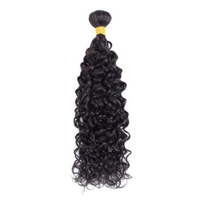 China Hot Sale 8A Remy Raw Indian Cuticle Aligned Virgin Hair Water Wave Water Wave Weft Double Drawn Hair Weave Bundles for sale