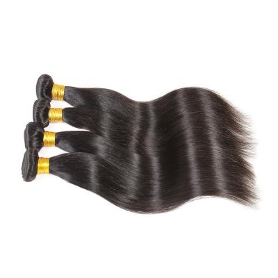 China Wholesale STRAIGHT 8A Grade Double Bundles Peruvian Virgin Human Hair Extensions Super Weft Straight Hair for sale