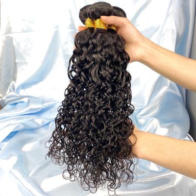 China Wholesale 8a Grade Water Wave Cuticle Aligned Hair Good 100% Return Unprocessed Indian Hair for sale