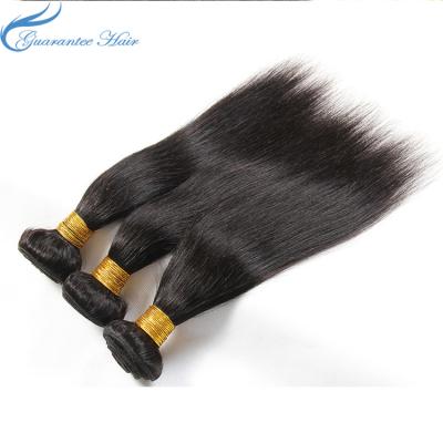 China Guaranteehair Silky Straight Wave 8a Price Hot Sale Peruvian Straight Remy Hair Bundles Straight Hair for sale