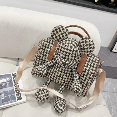 China High quality TAS canvas set fashion the big to wanita designer handbag high quality famous brands luxury clip handbags for sale