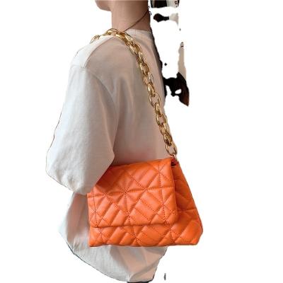 China 2022 Designer Color Square Stitched Best Selling Women's Handbags Famous Brands Best Selling Women's Shoulder Bags Purses and Purses for sale