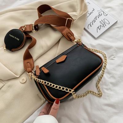 China New high quality fashion TAS wanita women handbags designer purses and handbags fashion large canvas set luxury for sale