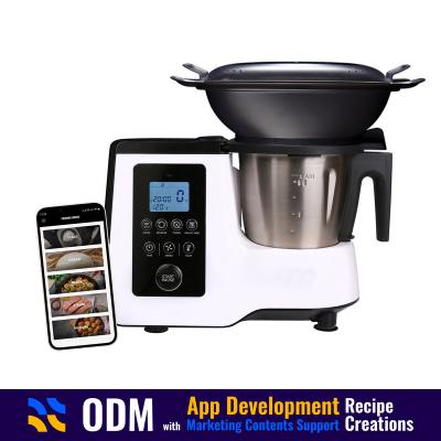 China Household Machine Cooker Intelligent Food Processor Multifunctional Food Mixers for sale