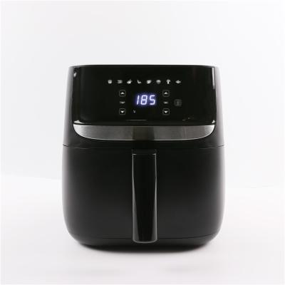 China Custom Multifunction Oil Free Stick Touch Screen Removable Household Airfryer Household Airfryer OEM ODM Fried LED Display Electric Non for sale