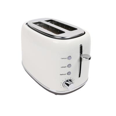 China Portable Household Mini Bread Toaster Grill OEM ODM Custom Logo 2 Slices Bake for sale