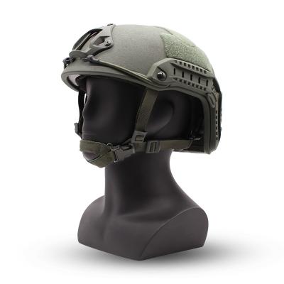 China PE High Performance certified quality Tactical Helmet Fast ballistic helmet for sale