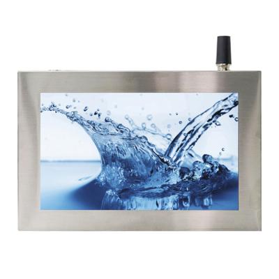 China Industrial Touch Screen Computer 21.5 Inch IP65 Waterproof All In One Panel PC 21.5