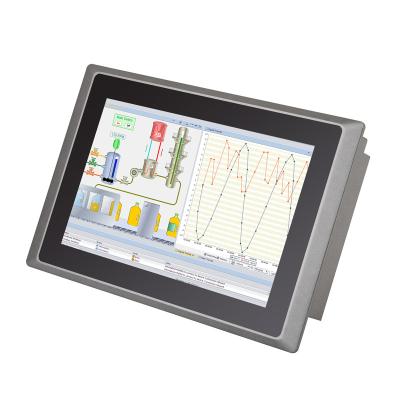 China 9v 36v To Voltage 10 Inch PCAP Wide Touch Screen Industrial Touch Panel PC 10.1 Inch for sale