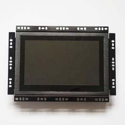 China Aluminum Alloy Industrial 7 Inch USB Touch Screen Open Frame LCD Monitor With VGA for sale