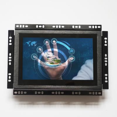 China 7 Inch 7 Inch Anti Vandal Touch Screen Industrial LCD Monitor for sale