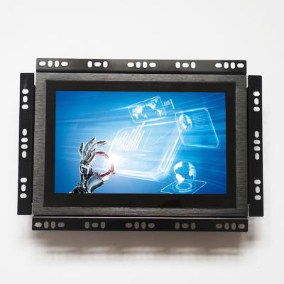 China 7 Inch Sunlight Readable 7 Inch Monitor LCD Waterproof Touch Screen for sale