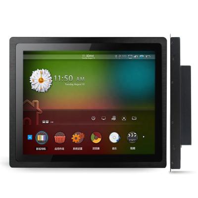 China 1000 nits 15 inch industrial tablet for 15 inch outdoor kiosk for sale