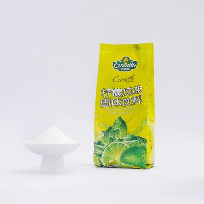 China Powder Czseattle Lemon Flavored Solid Beverage Instant Drink Powder Fruit Juice Concentrate for sale