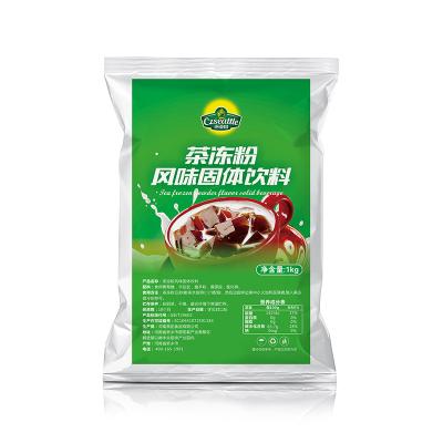 China Powder Instant Czseattle Tea Jelly Powder Flavored Solid Beverage Powder Drink Tea for sale