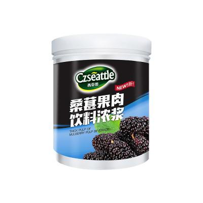 China Czseattle Blackberry Pulp Beverage Pulp Factory Supply Popular High Quality Popular Fruit Drinks Commercial Use Jam Concentrate for sale