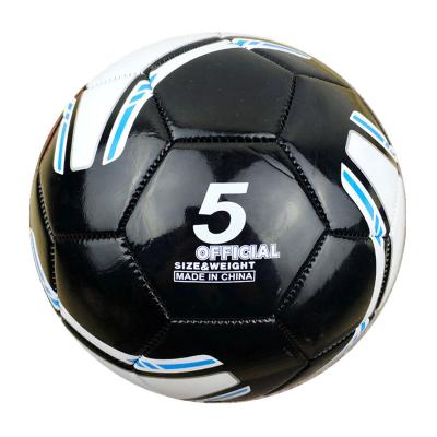 China Quality Size 5 Soccer Ball PVC Outdoor Exercise Promotional Football With Logo Football Customized for sale