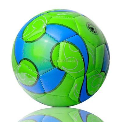 China Interior & Sporting Goods Outdoor Exercising Suitable Men's PVC Soccer Ball Glow Football Noctilucent Size2. 3.4.5 for sale