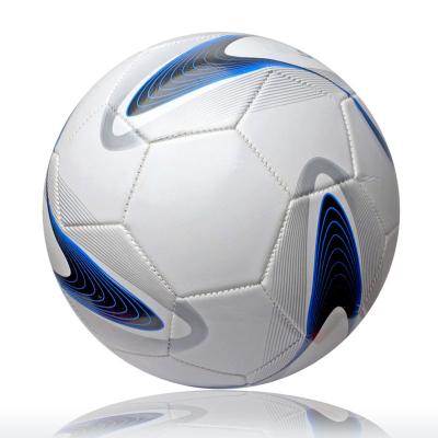 China Interior & Factory Wholesale Outdoor Exercise Soccer Ball Selected Size 5 TPU With Logo Design Football Custom Made for sale