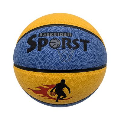 China Hygroscopic Hygroscopic PU Leather Indoor Basketball Durable Indoor Basketball Size 7 Training Basketball for sale