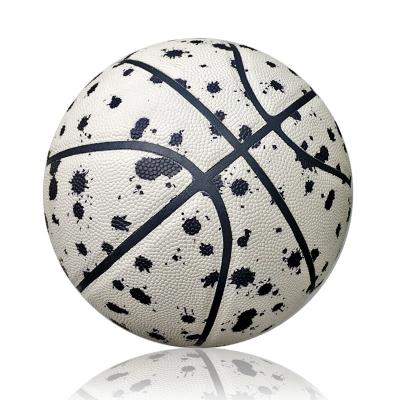 China Leather Ball Logo Customized Basketball Training Match Game Ball Custom Match Outdoors&Indoors PU Basketball Street Sport Team for sale