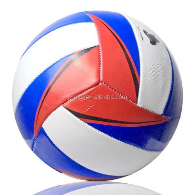 China Promotional Machine Stitched Volleyball Outdoor Exercising PVC Foamed Beach Volleyball Size 4 Team Sport Training Ball Sports Equipment for sale