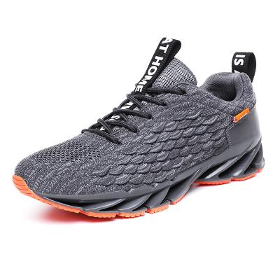 China Spring 2020 New Men's Blade Breathable Mesh Shoes Flight Gym Running Shoes Breathable Sneakers for sale