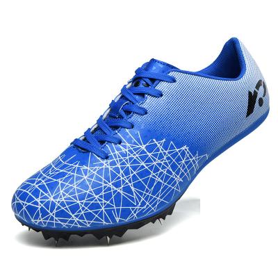 China New Style PVC Spikes For Men And Women Students Running Sports Training Spikes Sprint Soccer Ball for sale