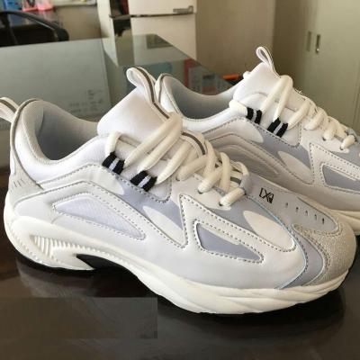 China 2020 breathable new Central Institute of Statistics female Harajuku old shoes autumn and winter hundred casual shoes sports increased breathable running shoes for sale