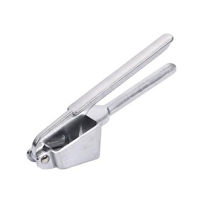 China Viable Hot Popular Home Tools Aluminum Alloy Kitchen Slicer and Press Garlic with Soft Easy Sqeeze for sale