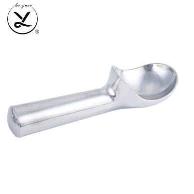 China Sustainable Factory Sale Food Grade Aluminum Ice Cream Scoop Eco - Friendly Dipper Ice Cream Scoop With Trigger for sale